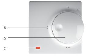 APPLICATION The TP 510 thermostat (Figure 1) is designed to control underfloor electric heating systems (heating mats, film heaters or cable sections).