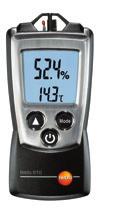 temperature testo 174 T Measurement data store for 16,000 temperature values High data integrity, even with an empty battery