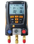 -58 to 302 F; -15 to 870 psi With demo version PC software testo EasyKool 0563