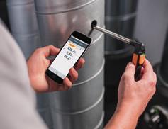 Testo Smart Probes: Compact all-rounders operated by smartphone.