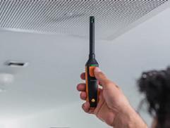 Reliable measurement of air temperatures -58 to 302 F testo Smart Probes