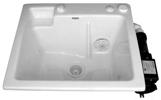 JETTED SINK