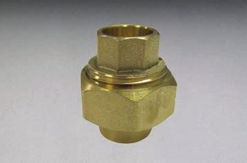 Valve packages component mechanical specifications Component Part Material Temperature Working pressure Union Nut Body Forged brass