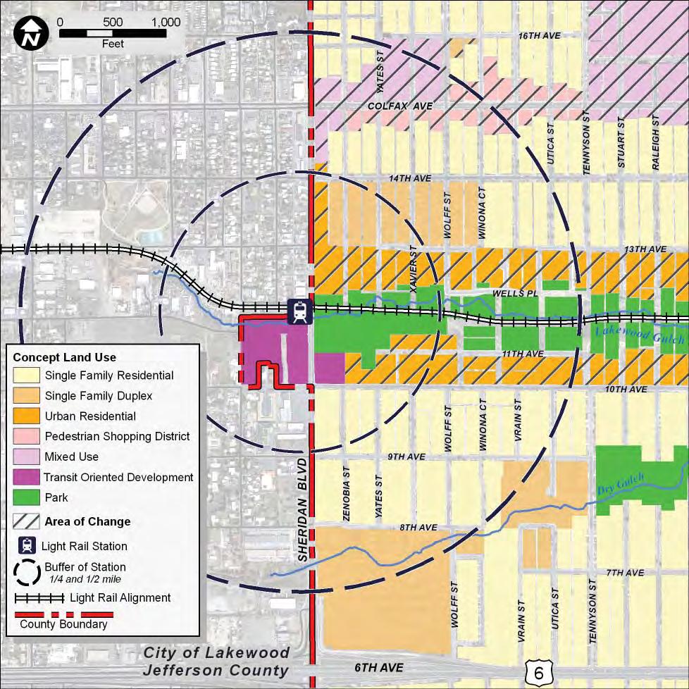 Sheridan Station Area Plan Supporting