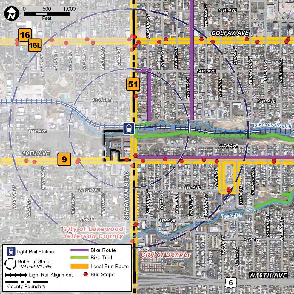 Sheridan Station Area Plan Supporting Documentation