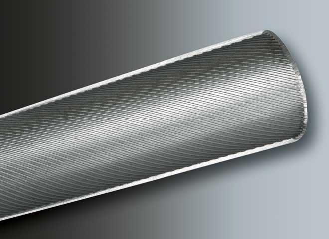 Design evolution Within the last decade, stainless steel tubes expanded into aluminum fins have become the evaporator materials of choice.
