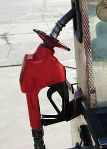 Using Gasoline Gasoline is flammable. Gasoline constantly gives off flammable vapors that are heavier than air and settle at the lowest level.
