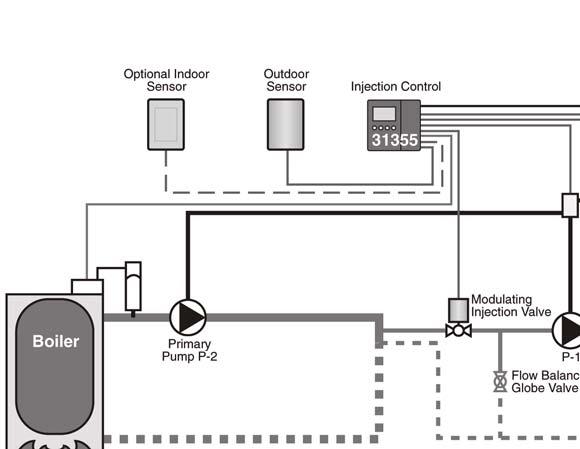 Electrical Schematic for the #31355 Injection Control SCHEMATICS Application: Injection mixing control activating