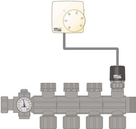 StatLink Features FEATURES A zone can be a single manifold actuator being controlled by one