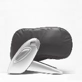 When sitting in a massage chair or sofa, rotating the ijoy Ottoman 3.