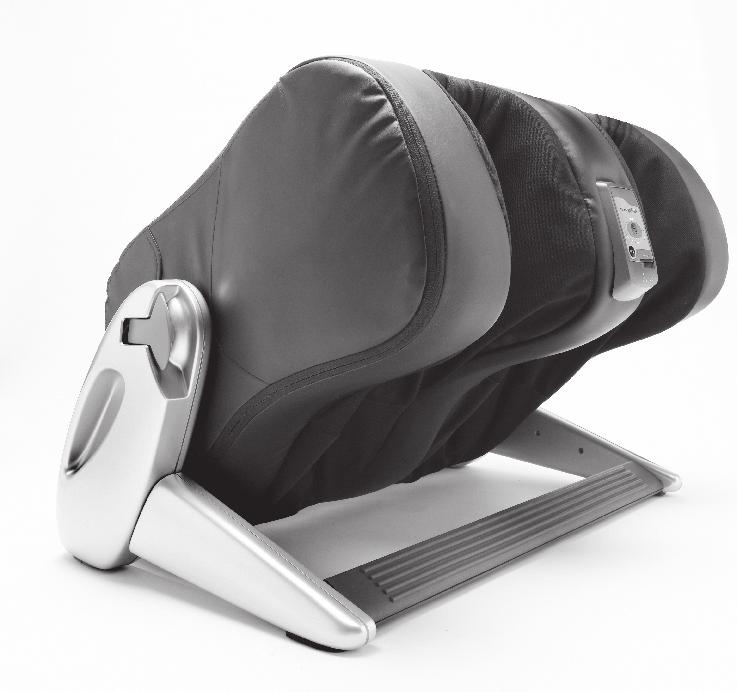There is no right or wrong combination, full adjustablity simply ensures the pleasures of a luxurious foot