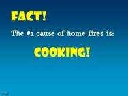 themselves fire service wants to make sure they are cooking safely