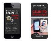 Our Use of Technology Through the CSUN mobile app, students have access to many police