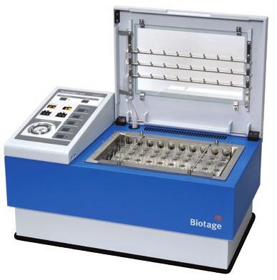 for automated low volume sample preparation.