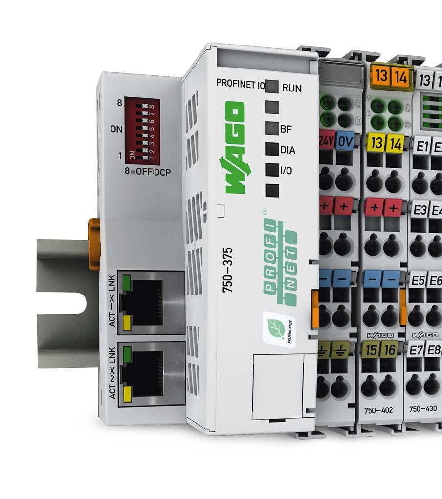 WAGO-I/O-SYSTEM 750 Fieldbus-Independent I/O for Hazardous Areas The WAGO-I/O-SYSTEM 750 modules are designed for use in areas which are not potentially explosive as well as areas which are and