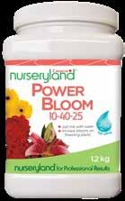 Power Bloom 10-40-25 Water Soluble Evergreen & Cedar Food