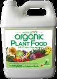 Display Pallet Organic Plant Food 3-2-5 Liquid Organic