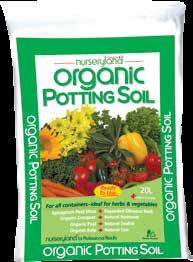 Organic Plant Food 5-2-4 Granular 7 kg each 8 97056