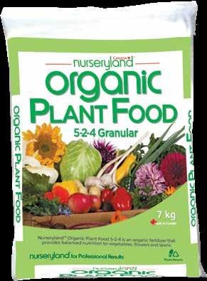 97056 00091 5 kg 4 / case 8 97056 00092 Organic Plant