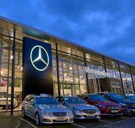5 acres) for high-quality car showrooms, which is set to include space for Guy Salmon (Jaguar Land Rover) and Inchcape (Mercedes-Benz) with the
