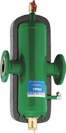 he circulation of fully deaerated water enables the equipment to operate under optimum conditions, free from any noise,