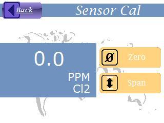 Sensor Calibration Steps The steps required to calibrate the sensor are detailed in Table 14 below.
