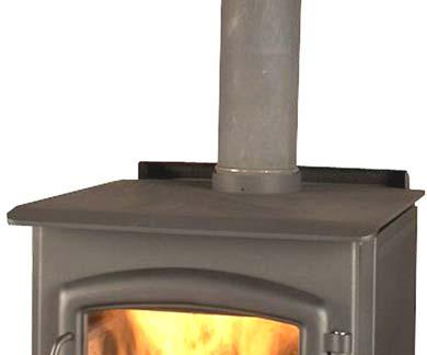 CHALET 1600 Wood Burning Stove Users Installation Operation and Maintenance Manual PRIOR TO FIRST