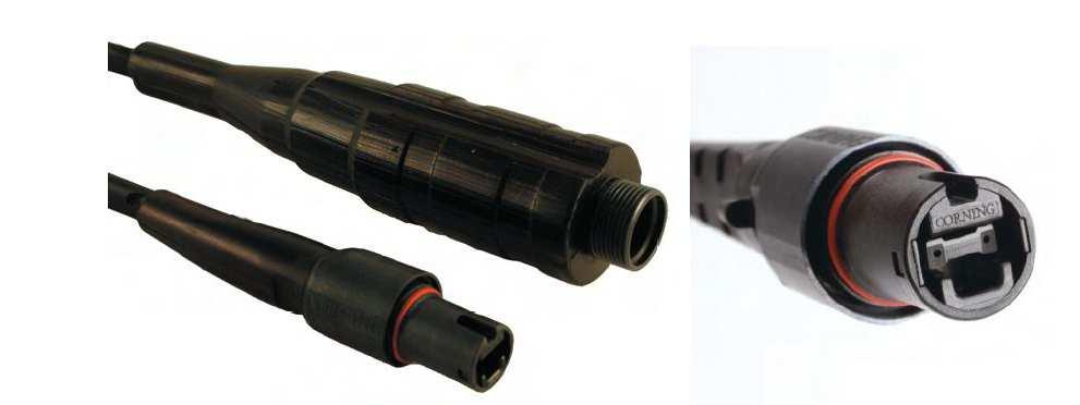 or old the fibre or connector is) before mating together or irreversible damage is caused causing