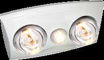 430 x 250mm 1 x 6w LED 3-in-1 heater, light and exhaust unit Fully