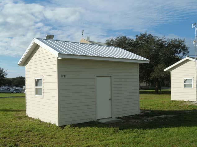 Figure 6. NightCool test building with metal roof.