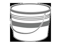 Containers (cont.) Plastic pails For laundry detergent; ice cream; etc.