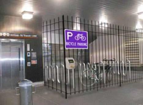 Attachment C Tacoma Municipal Code Uncaged bike parking in a garage or area with 24-hour secured access (protect bike parking areas not in a cage from autos with bollards, curbs, or other means);