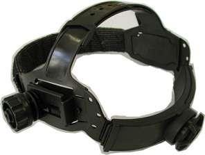Head band Easy to adjust with high comfort level Rigid construction allowing over head-
