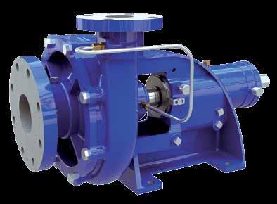 Industrial Pumps Catalog GSD End Suction Horizontal Centrifugal Pump OVERHUNG PUMPS Single stage horizontal centrifugal pump Semi-open adjustable impeller