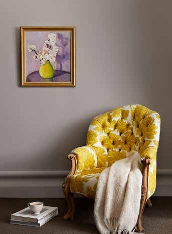 are easy colours to use in interiors and by combining light and mid strength tones together help to