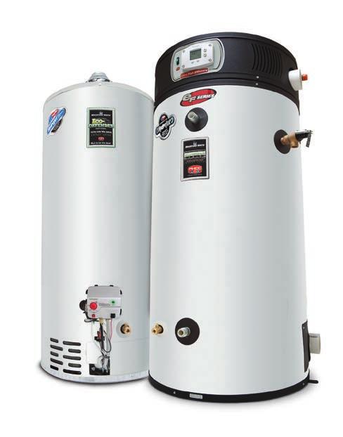 Bradford White is the choice of professional installers everywhere because of the high quality, rugged durability, and unique water heater features.