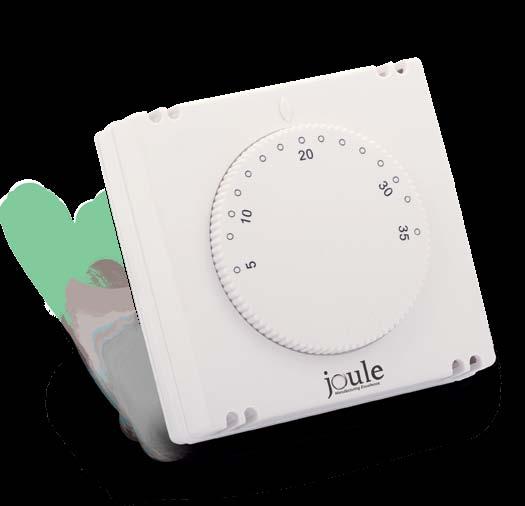 19 Joule Dial Type Thermostat with Set Back Function This stat