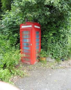 Forward Planning The Community Plan 2016 / 2017 The Phone Box Wildlife Information Centre The old phone box - near the bus stop on the main road through the village - has been purchased by the