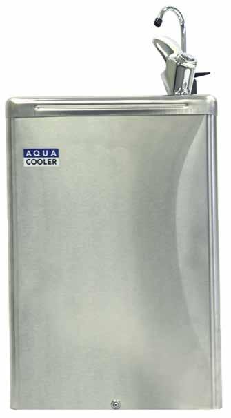 Mains Connected Water Coolers WM Series Wall-Mounted Drinking