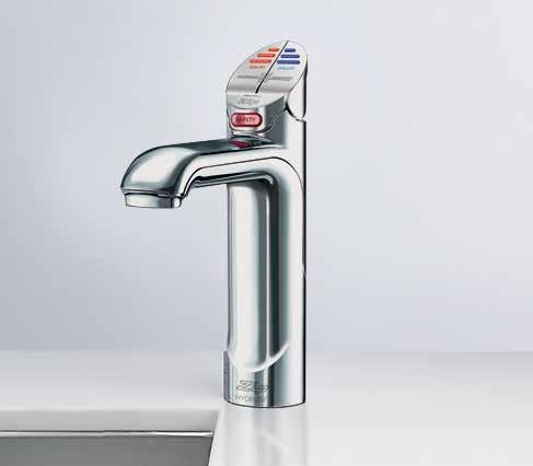 HydroTap boiling, chilled and sparkling Under-counter Zip Command Centre
