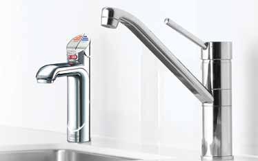 HydroTap 4-in-1 HydroTap 4-in-1 3-in-1, 4-in-1 and 5-in-1 models with Classic mixer taps.