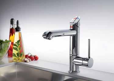 G4 TECHNOLOGY HydroTap All-in-One Filtered boiling, chilled and sparkling water, with non-vented mixer tap. Hot and cold water feeds.