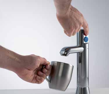 Industrial Top Touch HydroTap in Industry Industrial Side Touch Under-counter Zip Command Centre Side-touch model Model IS160/175G4 IS240/175G4 Code HT1744UK HT1745UK Top-touch model Model