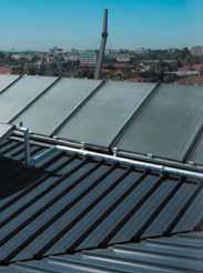 COMMERCIAL SOLAR SOLUTIONS THE RANGE Rheem has been at the forefront of solar water heating