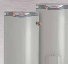 Take the Rheem storage cylinder: it s made from a special grade of steel and lined with a double coat of vitreous enamel which is better suited to a wider variety of water conditions and larger
