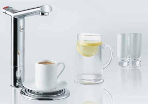 Flexible modular solution Intelligent smarter design Efficiency, safety and style FILTERED BOILING & CHILLED WATER A FLEXIBLE SOLUTION FOR EVERY APPLICATION The modular on-tap series provides a
