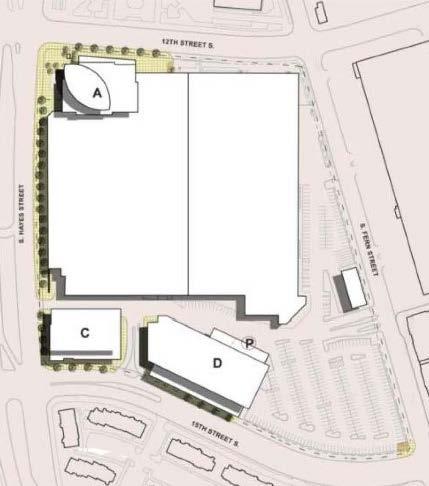 Page 21 2008 Approval April 2015 Submission Development Potential: Site Plan Area: 375,685 sq ft C-O-2.5 By-Right C-O-2.5 Site Plan DENSITY ALLOWED/TYPICAL USE Office/commercial: 0.
