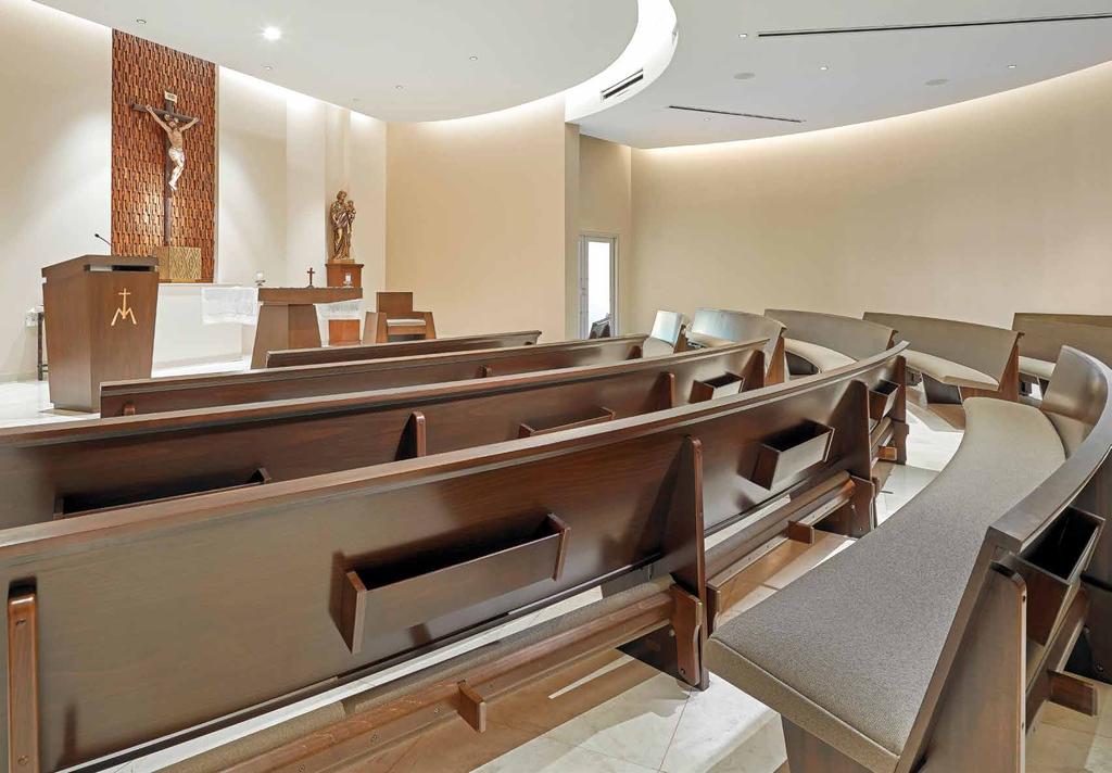 Radiance Curved Pews Inspired by Nature, Crafted with Experience During the last decade, many churches have designed seating