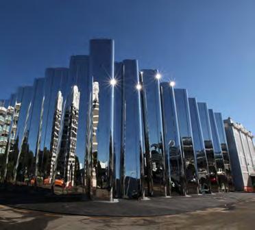 LEN LYE CENTRE ARCHITECT: Pattersons MAIN CONTRACTOR: Clelands Contruction The Len Lye Centre is New Zealand s first art museum dedicated to a single artist, and with its curved exterior walls of