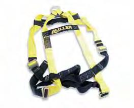 Belt loops to accommodate tool belts, back pads and accessories. Includes lanyard clip, sub-pelvic strap. For front D-ring option, order E650FD. Size............... One universal size fits most Type.